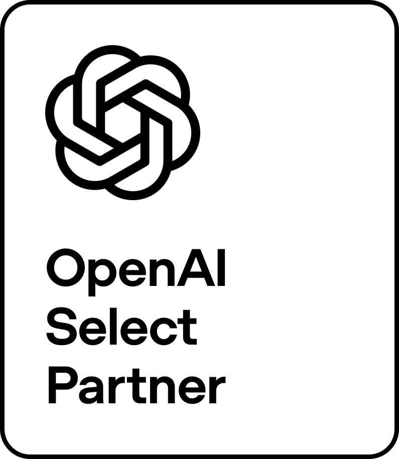 Selo OpenAI Select Partner
